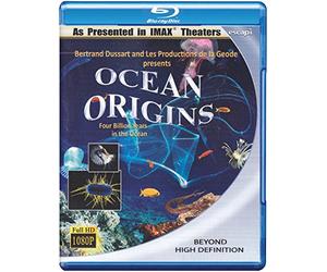 IMAX - Ocean Origins - Four Billion Years In The Ocean [Blu-ray] [Import anglais]