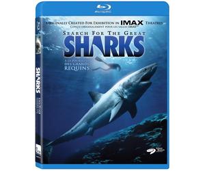 Imax: Search for The Sharks / [Blu-Ray]