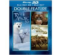 IMAX: To the Arctic (2012) / IMAX: Born to Be Wild (DBFE)(3D Blu-ray)