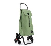 IMAX TWEED - Chariot de course Rolser 6 roues - Vert