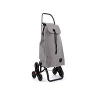 IMAX TWEED Poussette de marché Chariot de courses 6 roues pliable ROLSER Gris