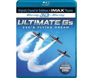 Imax: Ultimate GS: Zacs Flying Dream 3D [Blu-Ray]