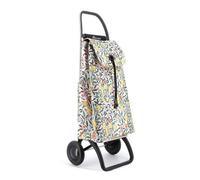 Chariot de Course Rolser I-Max William Morris 2 Roues - Pomegranate
