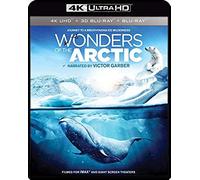 Imax: Wonders Of The Arctic (4k Uhd / 3-D Bluray) [Blu-Ray]