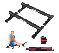 IMAYCC 50CM Poignées de Pompes avec Bandage pour Poignet,Push Up Bars Antidérapantes Barre Parallele Calisthenics Barre Parallele Musculation,Fitness Parallettes pour Calisthenics Intérieur Extérieur