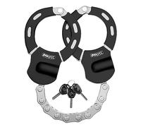 IMAYCC Antivol Trotinette Electrique, Cadenas trotinette electrique, Antivol menotte, Résistant Aux Coupures & Avec Silicone, Haute Sécurité Antivol De Vélo Pour Scooter, Xiaomi, Segway, Ninebot, Etc