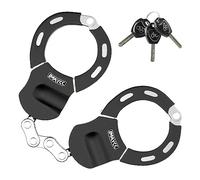 IMAYCC Antivol Trotinette Electrique, Cadenas trotinette electrique, Antivol menotte, Résistant Aux Coupures & Avec Silicone, Haute Sécurité Antivol De Vélo Pour Scooter, Xiaomi, Segway, Ninebot, Etc