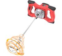 IMAYCC Malaxeur Mortier Colle 2100 W,Malaxeur Beton 220V,Avec 6 Vitesses | AgitateurM14 Professionnel Malaxeur Betonniere Électrique Pour Mélanger Aliment Plâtre Peinture Ciment Mortier Fourrage