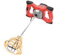 IMAYCC Malaxeur Mortier Colle 2100 W, Malaxeur Beton 220V, Professionnel Melangeur Beton Avec 6 Vitesses, Betonniere Électrique Pour Mélanger Aliments, Plâtre, Peinture, Ciment, Mortier, Etc