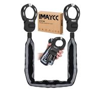 IMAYCC Mini Antivol Trotinette Electrique, Portabilité Cadenas Trotinette Electrique, Antivol Trottinette Électrique, Antivol pour Vélo, Scooter Électrique,Trottinette,Xiaomi et Antivol pour Scooter