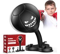 IMAYCC Speed Bag Boxing Nouvelle version améliorée (Noir)