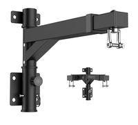 IMAYCC Support mural professionnel pour sac de frappe - Pivotant à 360° - Support de sac de frappe pliable - Support de suspension pour sac de frappe - Silencieux - Rotatif - Pour l'intérieur et