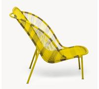 Imba Sessel Moroso-Gelb / Gold Afrika - MOROSO IM0 001 GELB