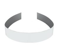 IMBALLAGGI ALIMENTARI Lot de 100 bandes de papier blanc pour aliments 5 cm x 100 cm Idéal pour les pots de pâtes et de bonbons papier carton