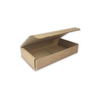 Imballaggi Point - Boîte d'expédition découpée extra-plat - Havane - 31 x 23 x 2,5 cm Carton Havane pour expéditions fines, livres, catalogues idéaux pour le commerce électronique et la livraison