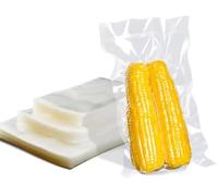 Imballaggi Point - Sacs à vide lisses - 20 x 13 cm - PA/PE pour aliments et médicaments, haute barrière de fraîcheur prolongée, pour machines à clocher- Lot de 300