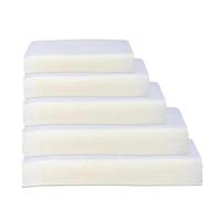 Imballaggi Point - Sacs gaufrés sous vide - 15 x 35 cm Haute Barrière pour un stockage sûr et longue durée - Compatible avec les machines à extraction extérieure - Lot de 300