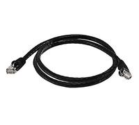 iMBAPrice 7 'Cat5e réseau Ethernet Patch Cable, Lot de 10, Noir (IMBA-cat5-07bk-10pk)