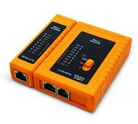 iMBAPrice - câble réseau RJ45 pour LAN téléphone RJ45/RJ11/RJ12/Cat5/Cat6/Cat7 UTP Fil Outil de test avec housse de transport