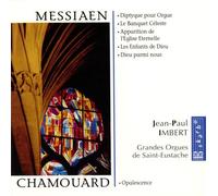 Imbert, Jean-Paul - Orgelwerke (St.Eustache) [Import]