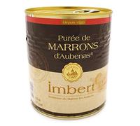 IMBERT Purée de Marrons 4/4 0.88 kg