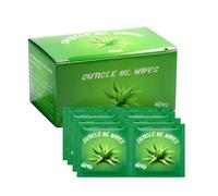 Imbibés D'huile De Soins Des Ongles ,Anti-goutte 100 Pièces,Huile de Soins des Ongles Rudes et de la Peau - Femmes Adultes Filles Mère Petite Amie Maison Voyage Dortoir Salle De Bains Appartement