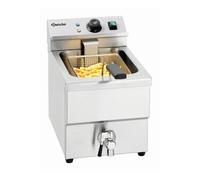 IMBISS I - Friteuse - 8 litres - 3.25 kWatt - argent