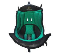 Imbottitura Centrale Supérieure Casque X-Lite X802 Verte