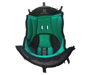 Imbottiture Cuffia Calotte Casque X-Lite X802/802 R/X802RR/Ultra Carbon Tg Xxl