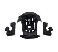 Imbottiture Intérieure Casque Moto LEATT 7.5 Pour Casque Noir Taille XL