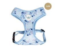 CERDÁ Harnais pour chien – Confortable, réglable et respirant – Light Blue S-M