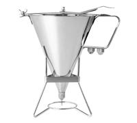 Imbuto Doseur Pâtisserie Inox Eva Collection 3 Orifices Pour Pâte à Choux