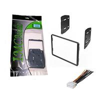 IMC Audio Kit de tableau de bord double DIN pour installation radio de rechange pour Ford Lincoln Mazda Mercury