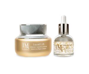IMC Liquid Lift Lot de 2 crèmes et sérums intensifs pour le visage - Développé avec le Dr Michaela Fuchs