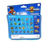 IMC Toys 30039 - Lot de 5 Figurines Invizimals - Modèle assorti