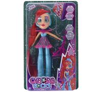 IMC Toys 96875 Poupée Cyborg Rocks Electra 28 cm Multicolore