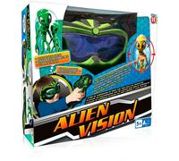PLAY FUN BY IMC TOYS Alien Vision, Jeu Interactif avec Masque 3D et Pistolet Laser, Amuse-toi à Éliminer Les Aliens et à Surmonter Les Niveaux, Jouet Cadeau pour Enfants à partir de 5 Ans