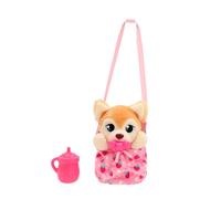 Imc Toys Baby Paws Yummy Shiba Inu Teddy Rose