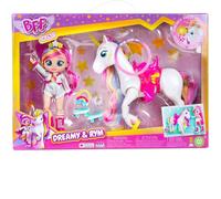 IMC Toys Poupée Cry Babies - Dreamy & Rym