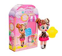 IMC Toys BUBIGIRLS Effy Poupée Surprise à Collectionner pour se déguiser avec 12 Accessoires - Jouet Cadeau pour Enfants + 5 Ans