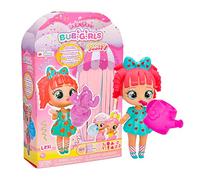IMC Toys BUBIGIRLS Lexi | Poupée Surprise à Collectionner pour Habiller Qui infalte Les Ballons avec 12 Accessoires - Jouet Cadeau pour Enfants + 5 Ans