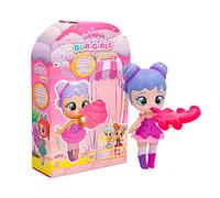 IMC Toys BUBILOONS BUBIGIRLS Poupée Surprise à Collectionner Qui gonfle des Bulles avec 12 Accessoires, Jouet Cadeau pour Filles et garçons à partir de 5 Ans