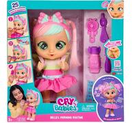 Imc Toys Cry Babies Bella Routine Du Matin, Poupée Interactive