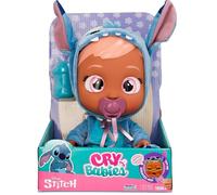 Imc Toys Cry Babies Disney Stitch, Poupée Interactive