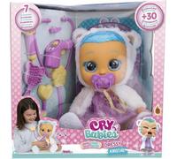 IMC Toys Cry Babies - Dressy - Gets Sick & Feels Better - Panenka Krystal