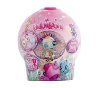 IMC TOYS - Figurine Animaux - BUBILOONS - Crée de vrais ballons colorés - 12 mini animaux à collectionner