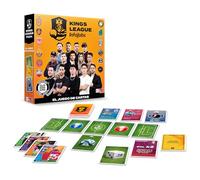 IMC Toys Jeu de Cartes Kings League- Le Premier Jeu de Cartes Officiel de la Kings League Enfants et Filles +8 Ans