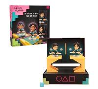 IMC Toys Jeu Tug of War de Squid Game, de la série Netflix Squid Game, pour Jouer et Exposer, Comprend Un Mini Set et des Figurines, Jeu Cadeau pour Enfants et Adultes de +17 Ans