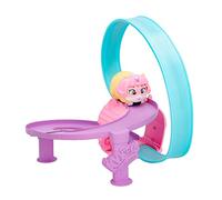 IMC Toys LOOPERS Hammies Cookie Hamster Véhicule interactif avec Circuit Qui Fonctionne à l'intérieur et à l'extérieur de Votre Roue Jouet et Jeu pour garçons et Filles + 3 Ans