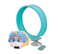 IMC Toys LOOPERS Hammies Smarty, Hamster Véhicule Interactif à Collectionner avec Circuit Courir à l'intérieur et à l'extérieur de Votre Roue - Jouet et Jeu pour garçons et Filles +3 Ans